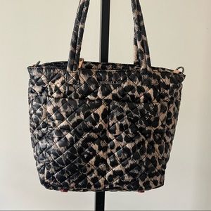 MZ Wallace Small Leopard Quatro